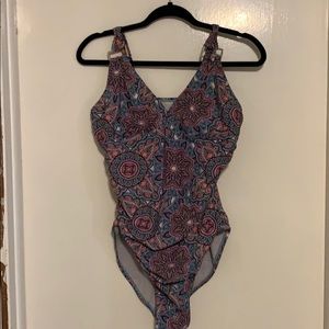 One piece swimsuit